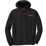 COB142/F246<br>Sport Tek Colorblock Hooded Sweatshirt