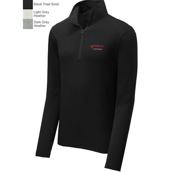 UofLBizGear - COB131/ST407<br>Men's 1/4 Zip Pullover