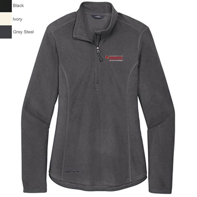 COB105/EB227<br>Ladies Eddie Bauer 1/2 Zip