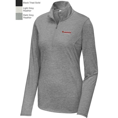 COB130/LST407<br>Ladies 1/4 Zip Pullover