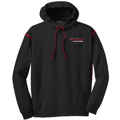 COB142/F246<br>Sport Tek Colorblock Hooded Sweatshirt