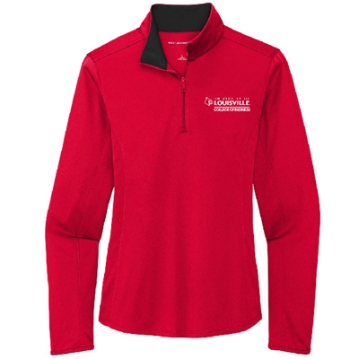 COB145/LK584<br>Ladies P/A Performance 1/4 Zip